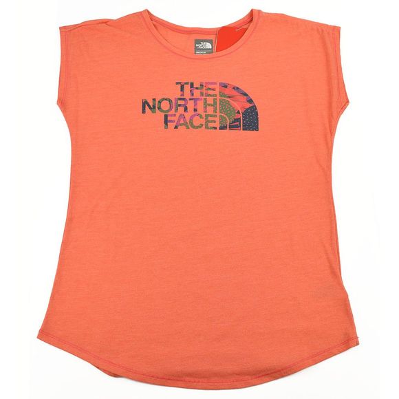 THE NORTH FACE Girls Coral Scoop Neck Tee XL - Picture 1 of 2